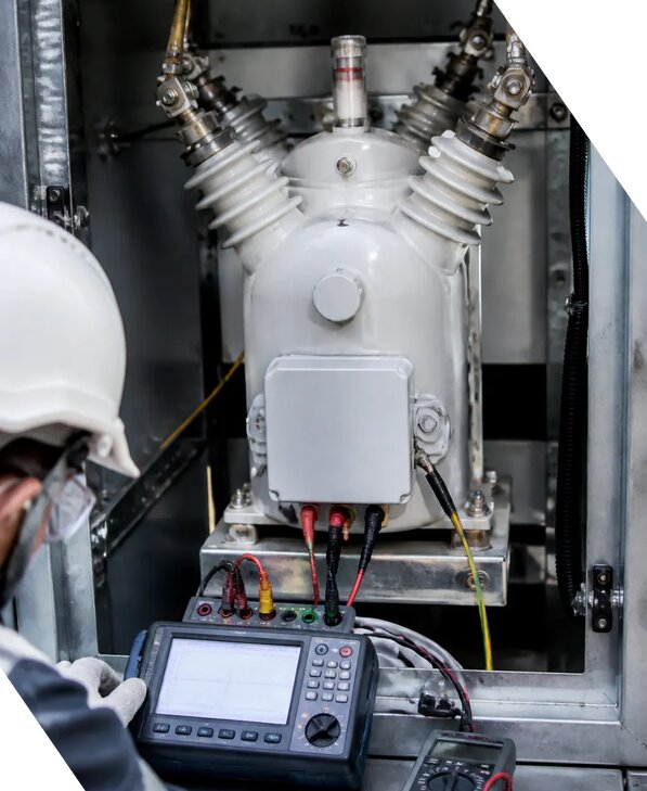 Проверка трансформаторов тока перед вводом в эксплуатацию в Новокуйбышевске