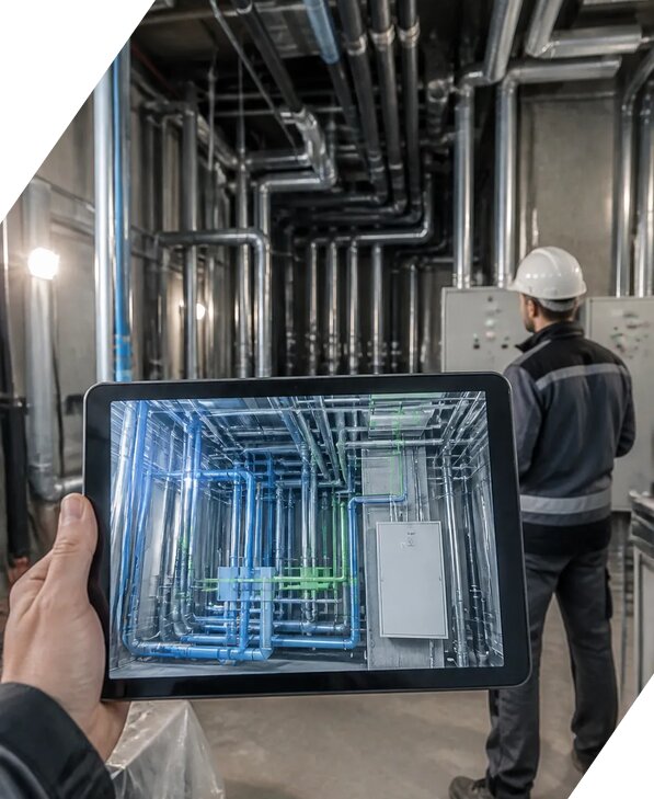 Создание BIM модели инженерных сетей в Новокуйбышевске от 51210 р. | ЭкспертизаРоссия